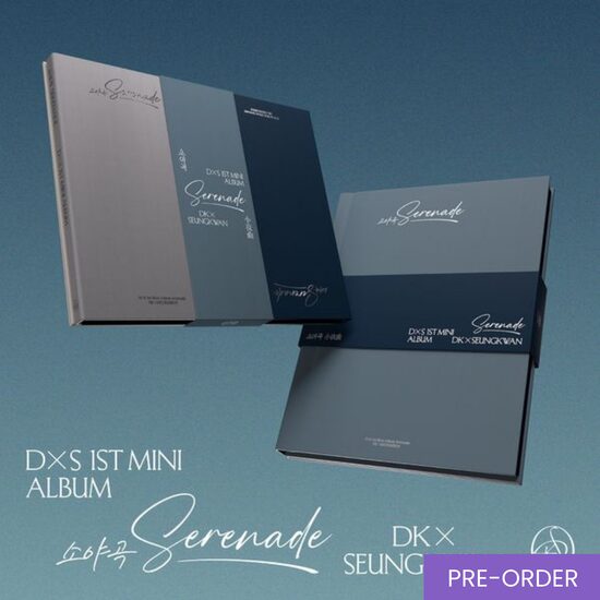 {PRE-ORDER} DK X SEUNGKWAN (SEVENTEEN) - 1st Mini Album [Serenade] (Standard Ver.)